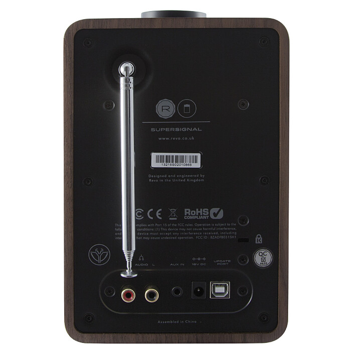 Acheter Revo SuperSignal Noyer/Noir