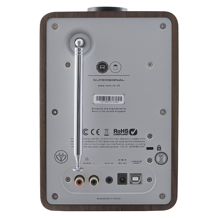 Acheter Revo SuperSignal Noyer/Argent