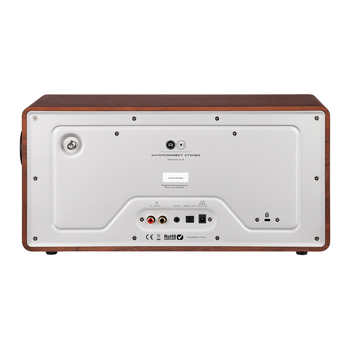 Avis Revo SuperConnect Stereo Noyer/Argent