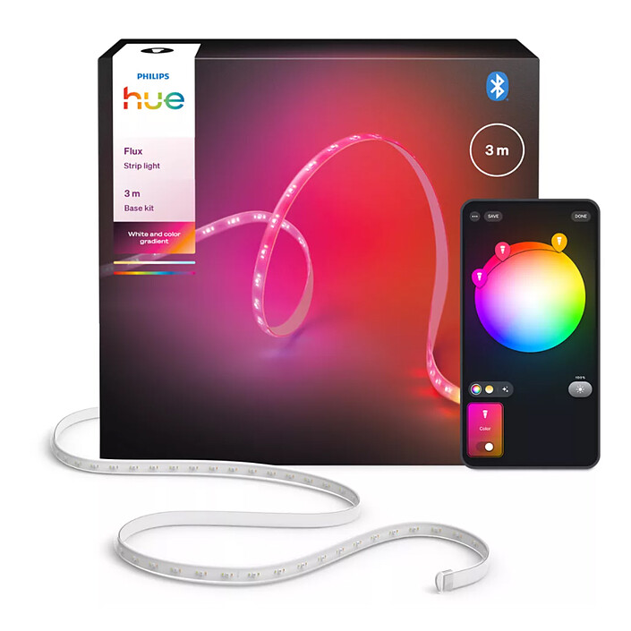 Acheter Philips Hue Lightstrip Flux 4 m