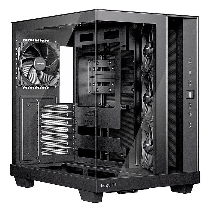 be quiet! Light Base 500 (Black)