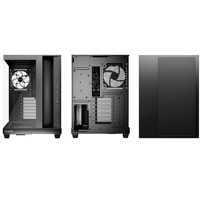 Review be quiet! Light Base 500 LX (Black)