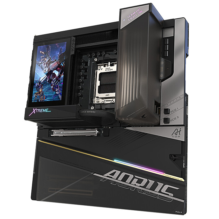 Review Gigabyte X870E AORUS XTREME X3D AI TOP