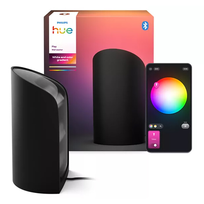  Projecteur Mural Hue Play pas cher
