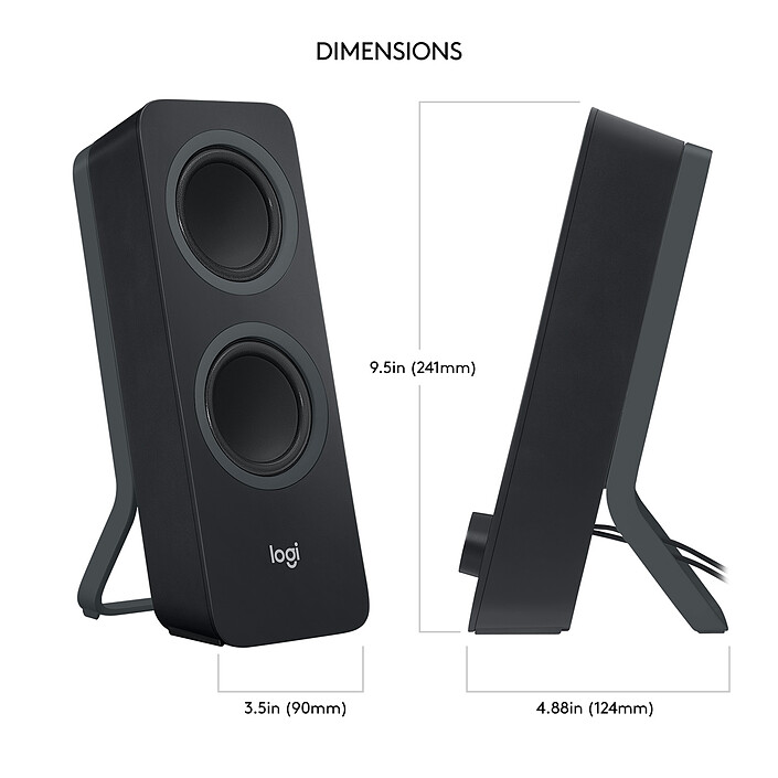 Buy Logitech Multimedia Speakers Z207 (Black)
