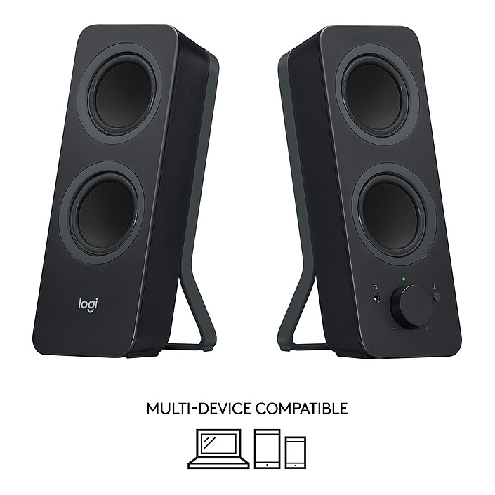 cheap Logitech Multimedia Speakers Z207 (Black)