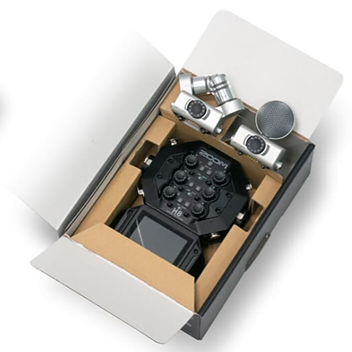 Zoom H8 + MS Pack Limited Edition pas cher