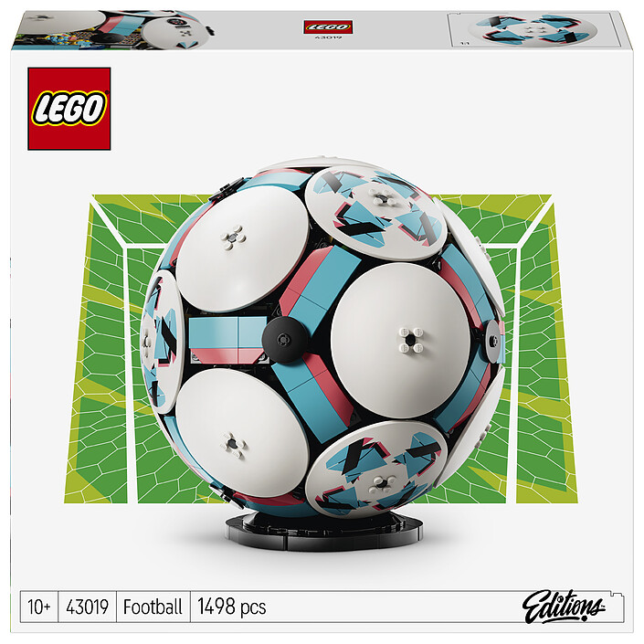 LEGO Editions 43019 Il pallone da calcio
