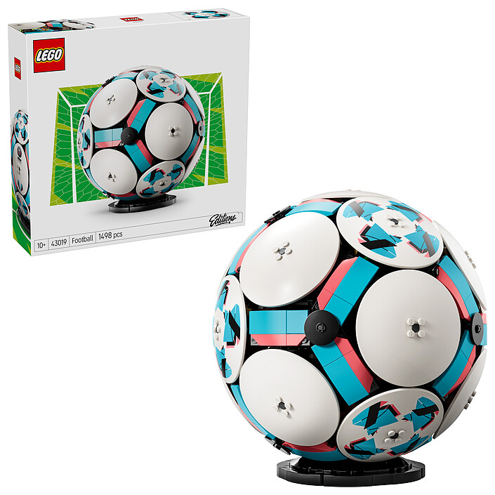 Nota LEGO Editions 43019 Il pallone da calcio