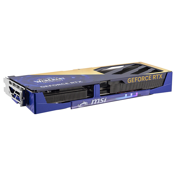 Avis MSI GeForce RTX 5070 12G World of Warcraft MIDNIGHT VOID EDITION OC
