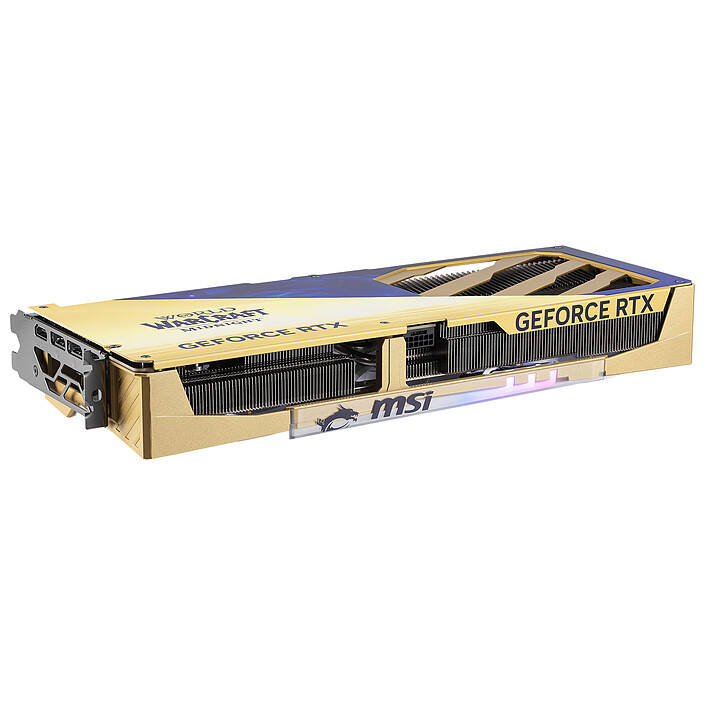 Opiniones sobre MSI GeForce RTX 5070 12G World of Warcraft MIDNIGHT LIGHT EDITION OC