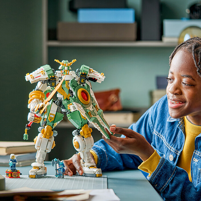 Acquista LEGO Ninjago 71860 15° anniversario: il robot Titan di Lloyd