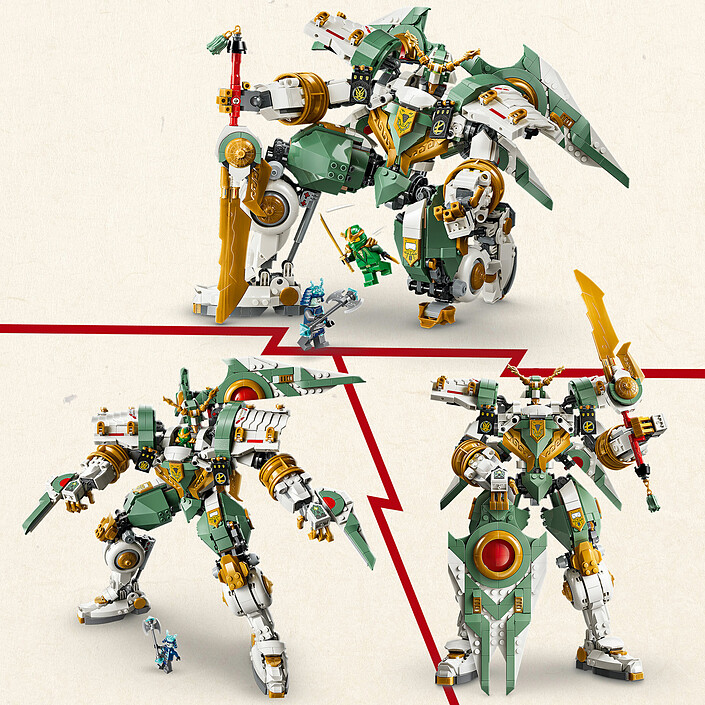 LEGO Ninjago 71860 15° anniversario: il robot Titan di Lloyd economico