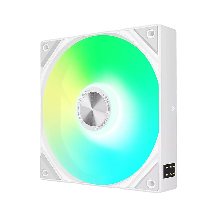 Avis TRYX ROTA SL ARGB 120 mm Reverse Blanc (x3)