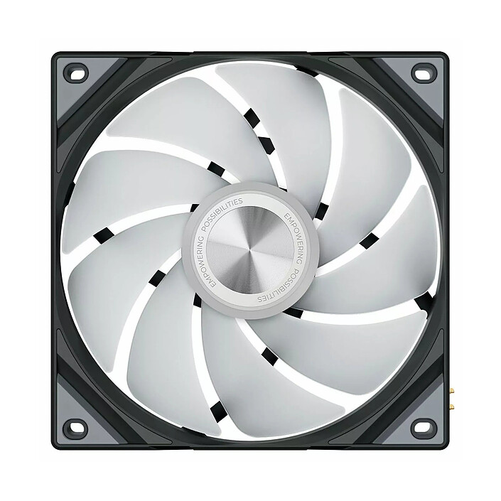 Avis TRYX ROTA SL ARGB 120 mm Reverse Noir (x3)