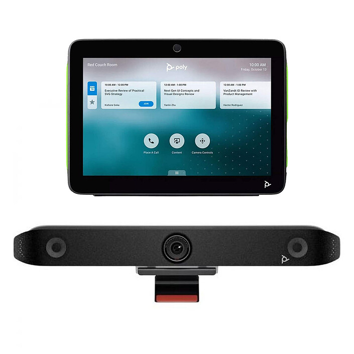 Poly Studio X52 + Poly TC10