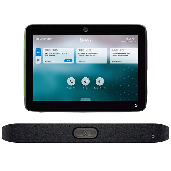 Poly Studio X32 + Poly TC10