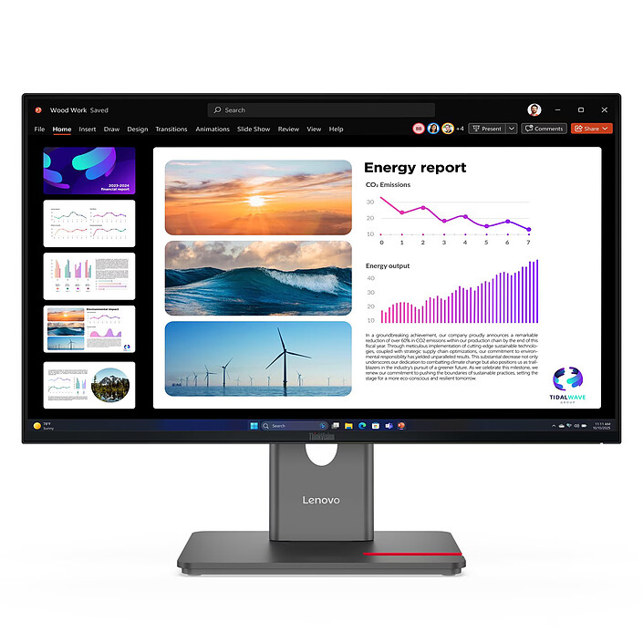 Lenovo 23.8" LED - ThinkVision P24Q-40