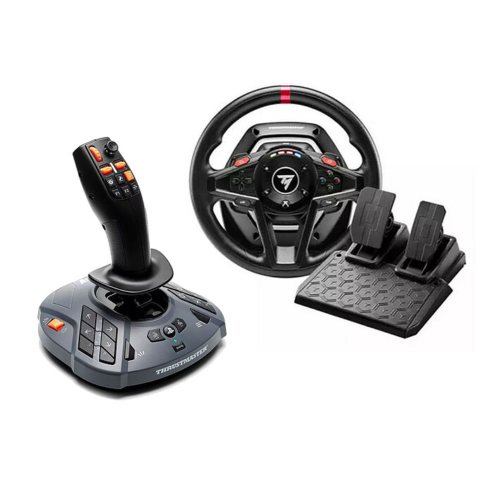 Thrustmaster T128 SimTask Farming Pack (PC/PS5)
