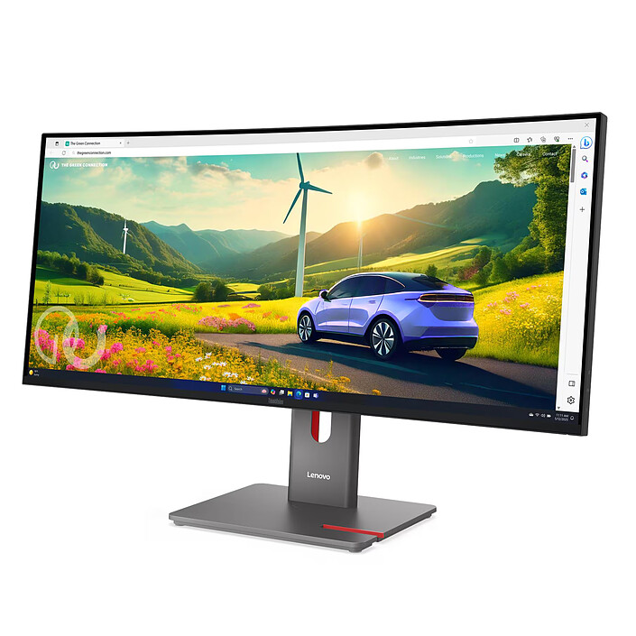Avis Lenovo 34" LED - ThinkVision P34WD-40