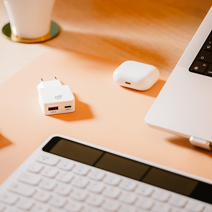 INOVU Chargeur Secteur USB-C 20W GaN pas cher