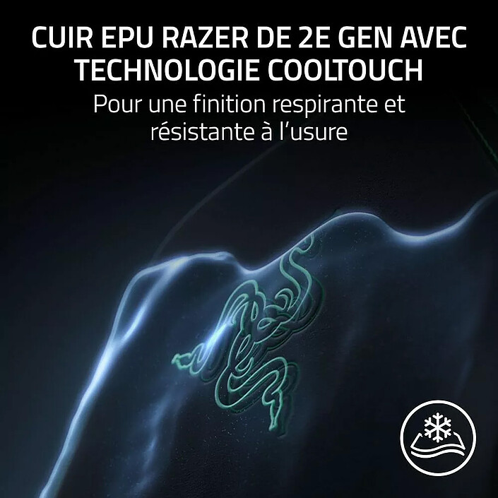 Acquista Razer Iskur v2 NewGen (Nero)
