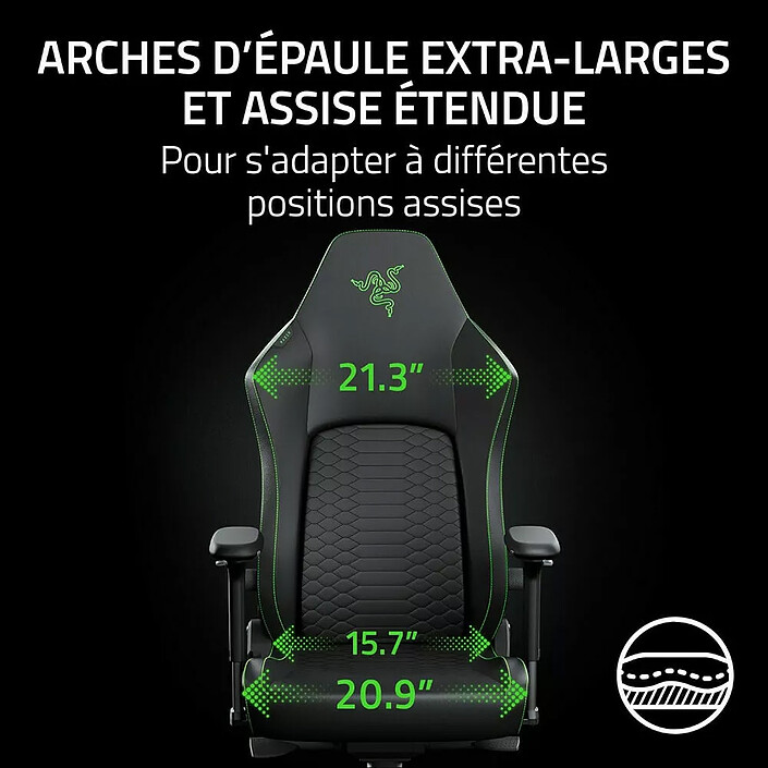 Fauteuil gamer