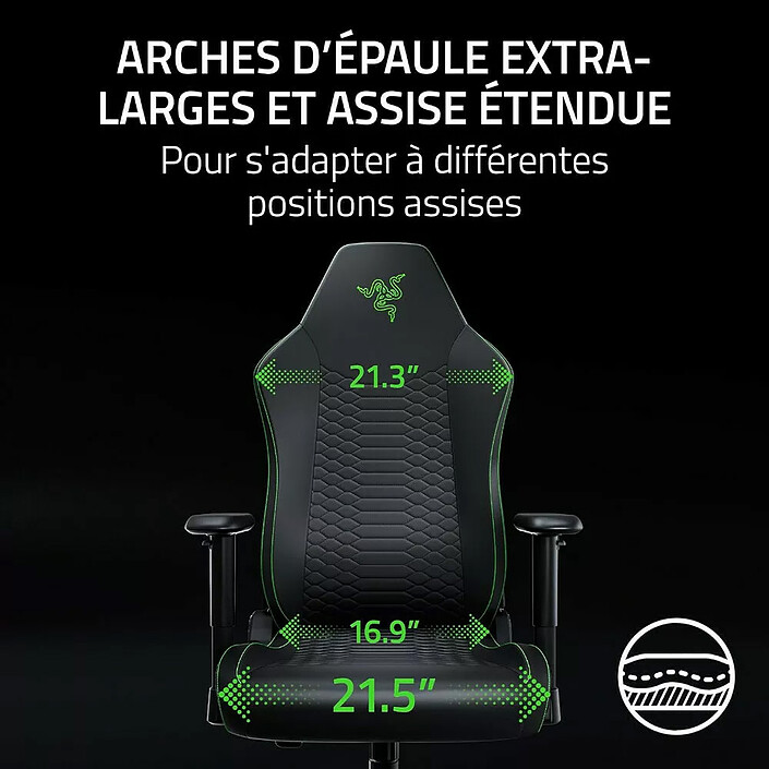 Fauteuil gamer