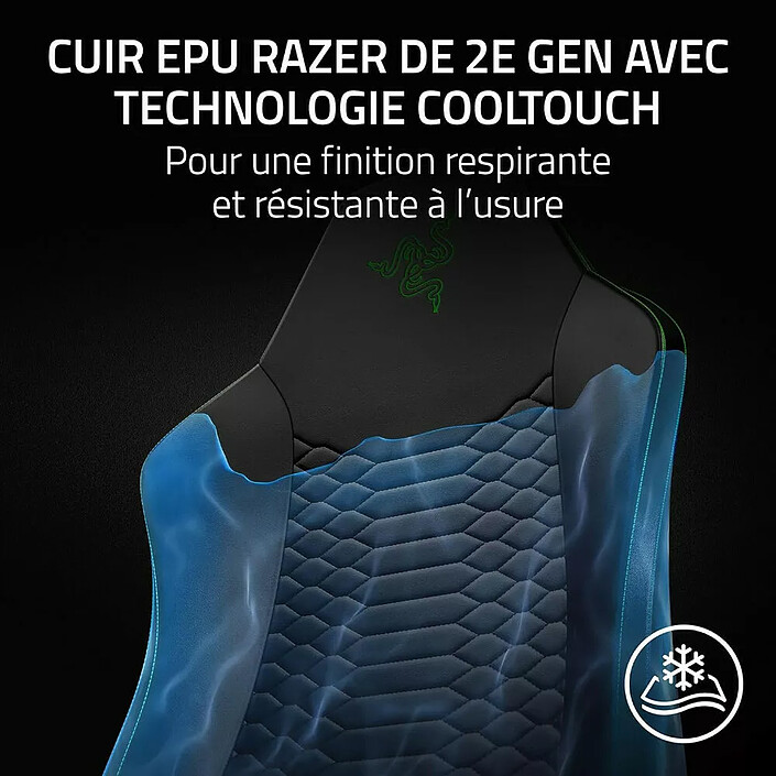 Avis Razer Iskur v2 X NewGen (Noir)