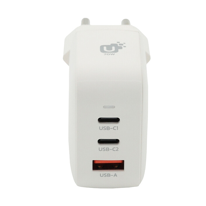 Avis INOVU Chargeur Secteur USB-C 70W GaN