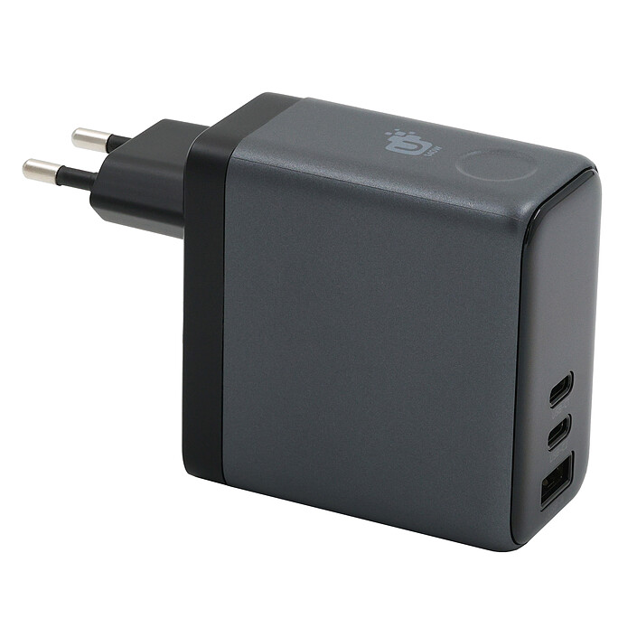 Opiniones sobre Cargador de red USB-C 140 W GaN con pantalla de INOVU