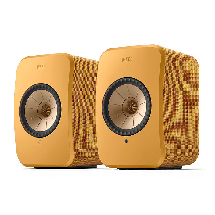 KEF LSX II Ambre