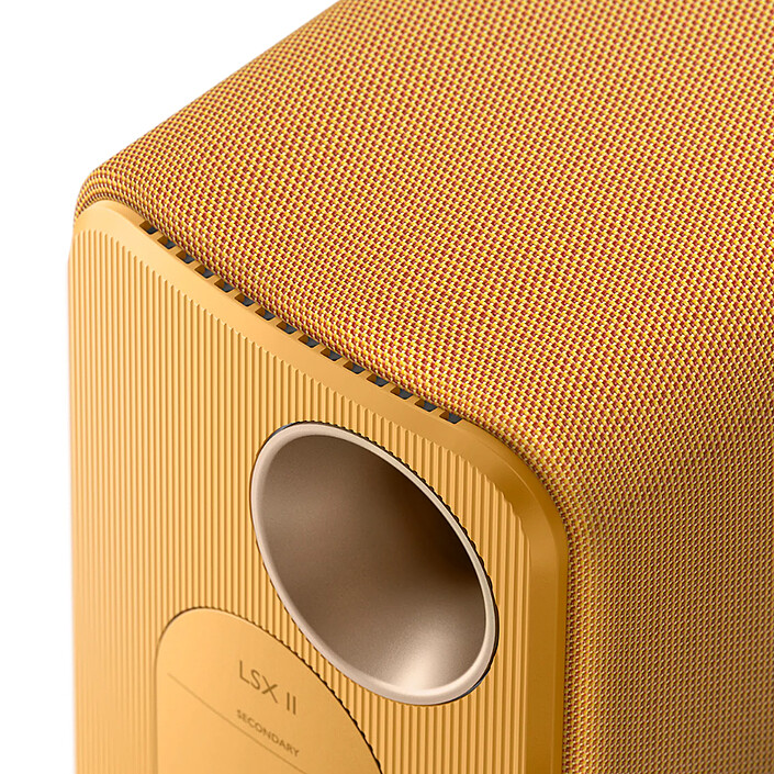 Avis KEF LSX II Ambre