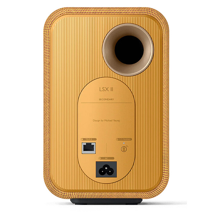 KEF LSX II Ambre pas cher