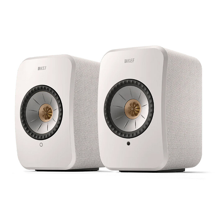 KEF LSX II Blanc coton