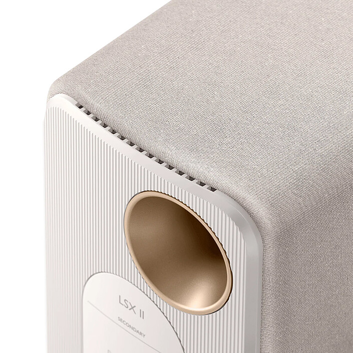 Avis KEF LSX II Blanc coton