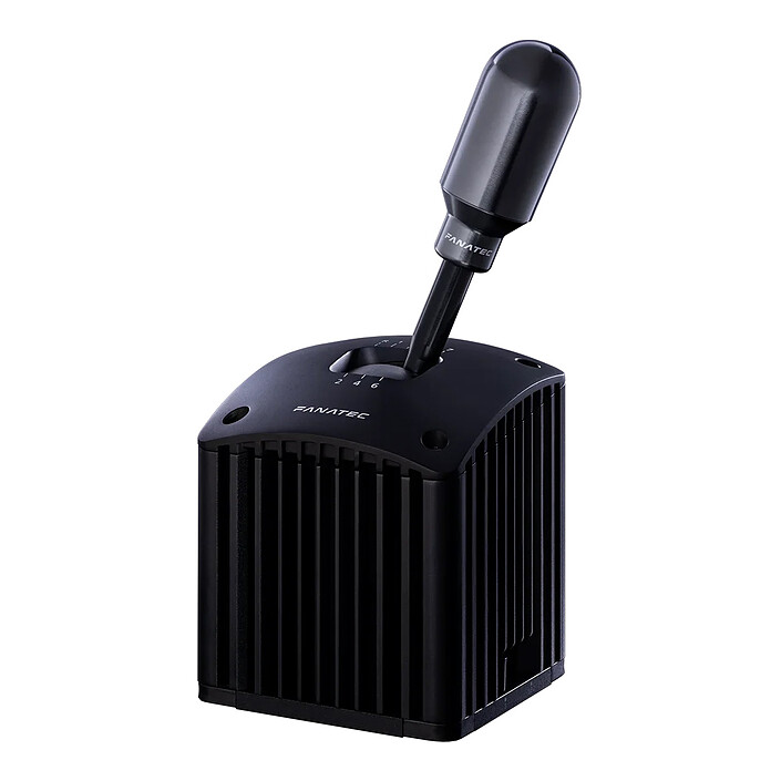 Avis Fanatec ClubSport Shifter SQ V1.5