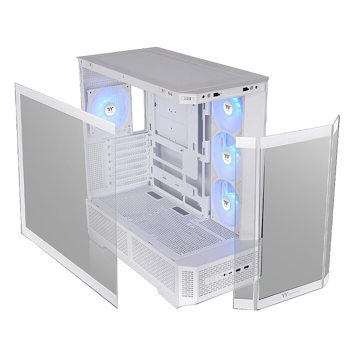 Thermaltake View 370 TG ARGB (blanco)