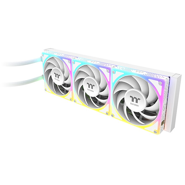 Avis Thermaltake MAGCurve 360 Ultra ARGB Sync (blanc)
