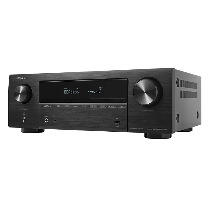 Avis Denon AVR-X1800H DAB Noir