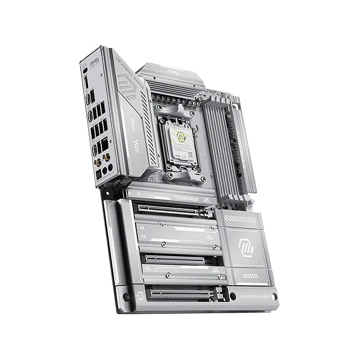 Nota MSI MAG X870E TOMAHAWK MAX WIFI PZ