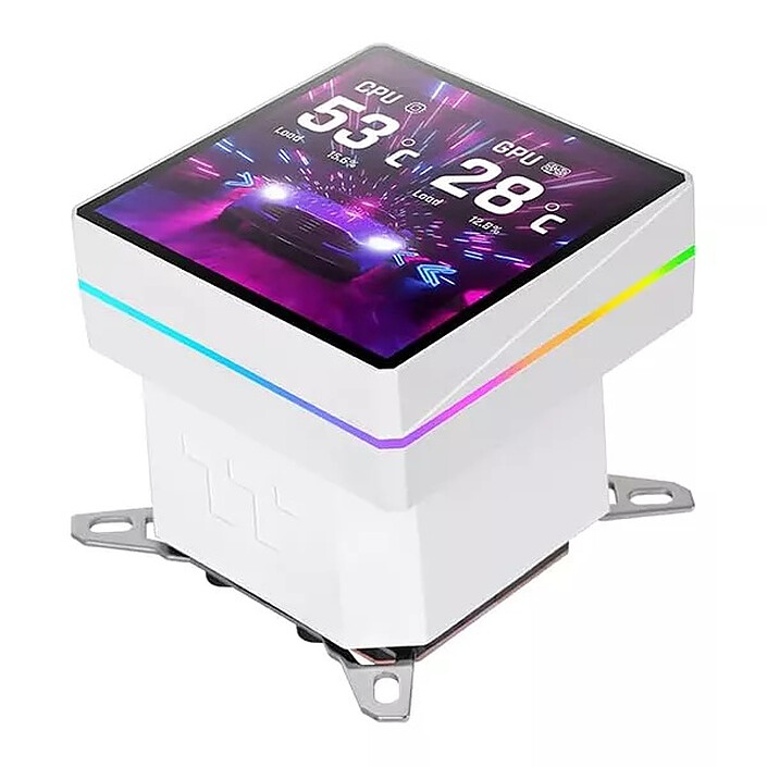 Avis Thermaltake TH360 V3 Ultra ARGB Sync (blanc)