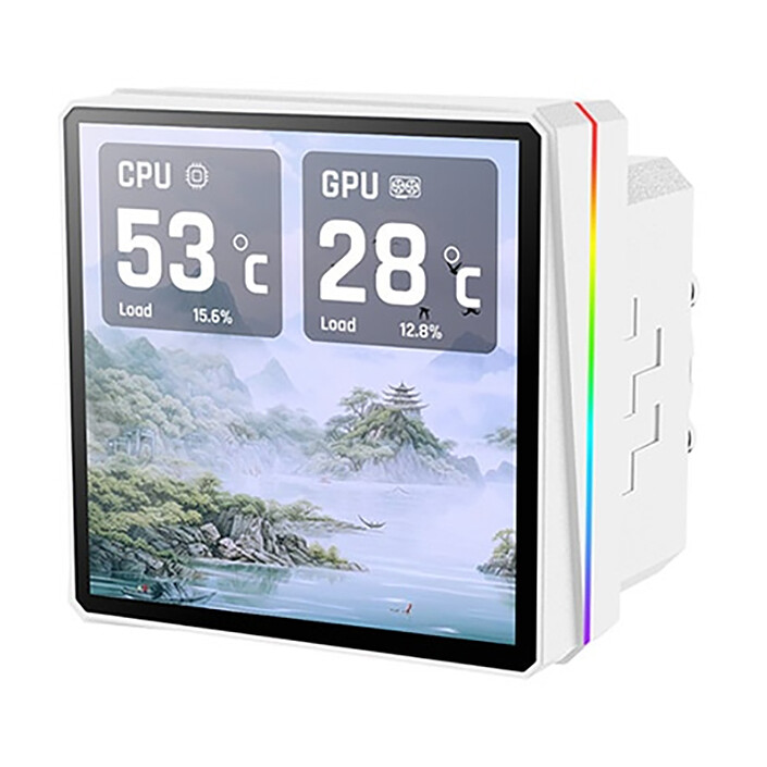 Acheter Thermaltake TH360 V3 Ultra ARGB Sync (blanc)