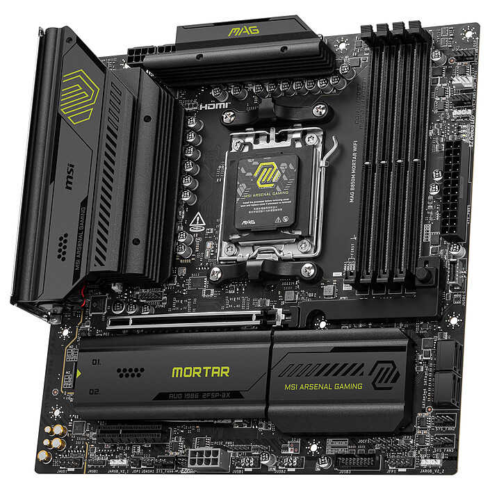 Avis MSI MAG B850M MORTAR WIFI