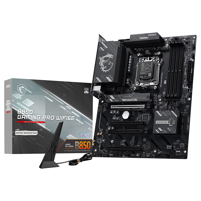 MSI B850 GAMING PRO WIFI6E