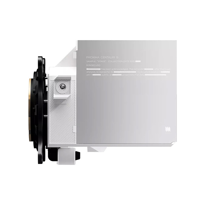 Review TRYX STAGE ARGB 360 - White