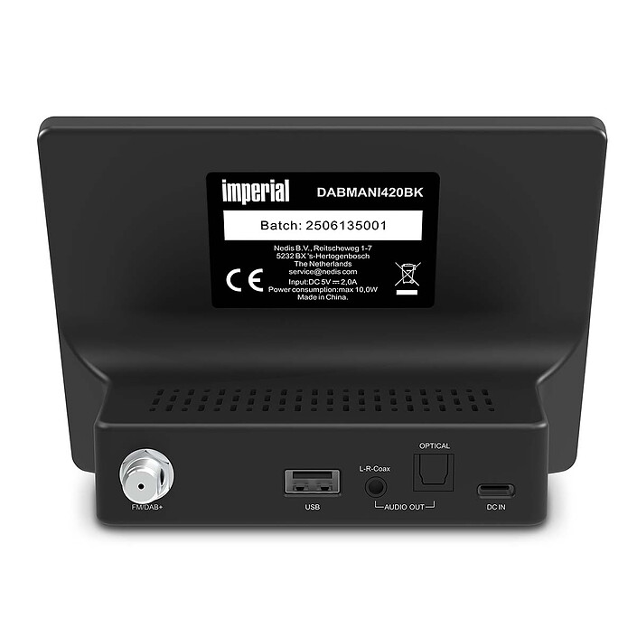 Avis Imperial Dabman i420 Noir