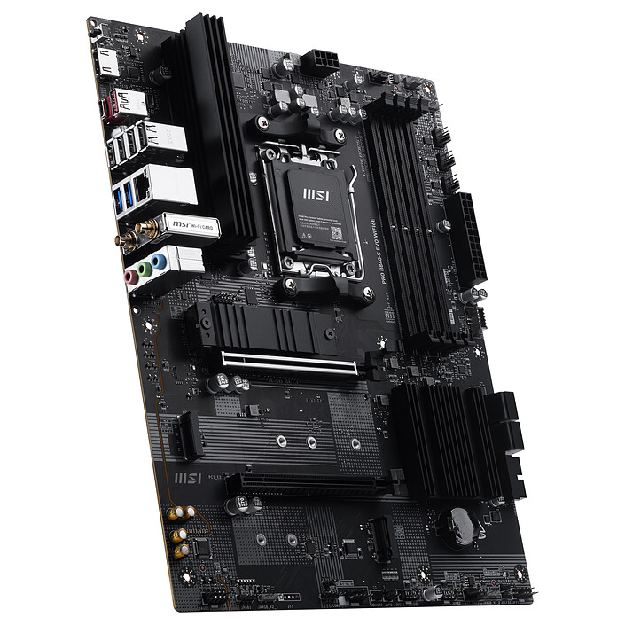 Nota MSI PRO B840-S EVO WIFI6E