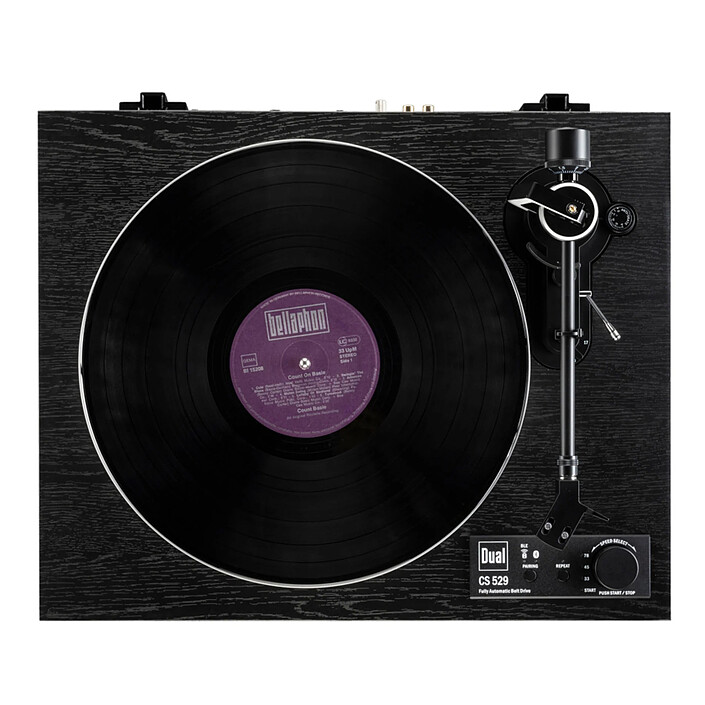 Review Dual CS 529 BT Black