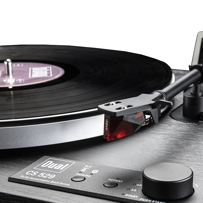 Buy Dual CS 529 BT Black